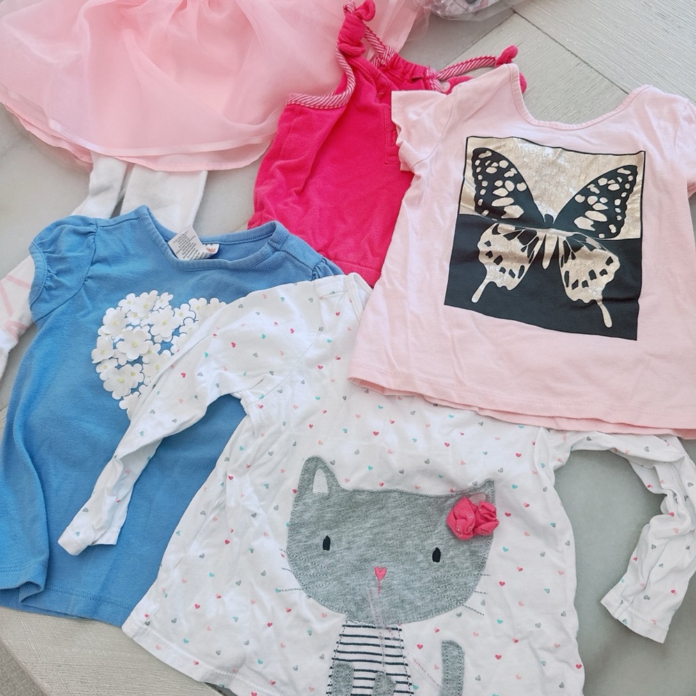 Toddler Clothing Bundle Size 2T - Excellent Condition, Worn 2-3 Times!